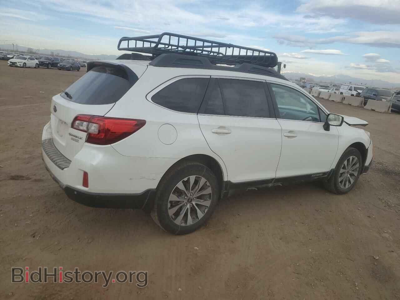 2017 SUBARU OUTBACK - VIN: 4S4BSANC3H3235672 - Фото 3