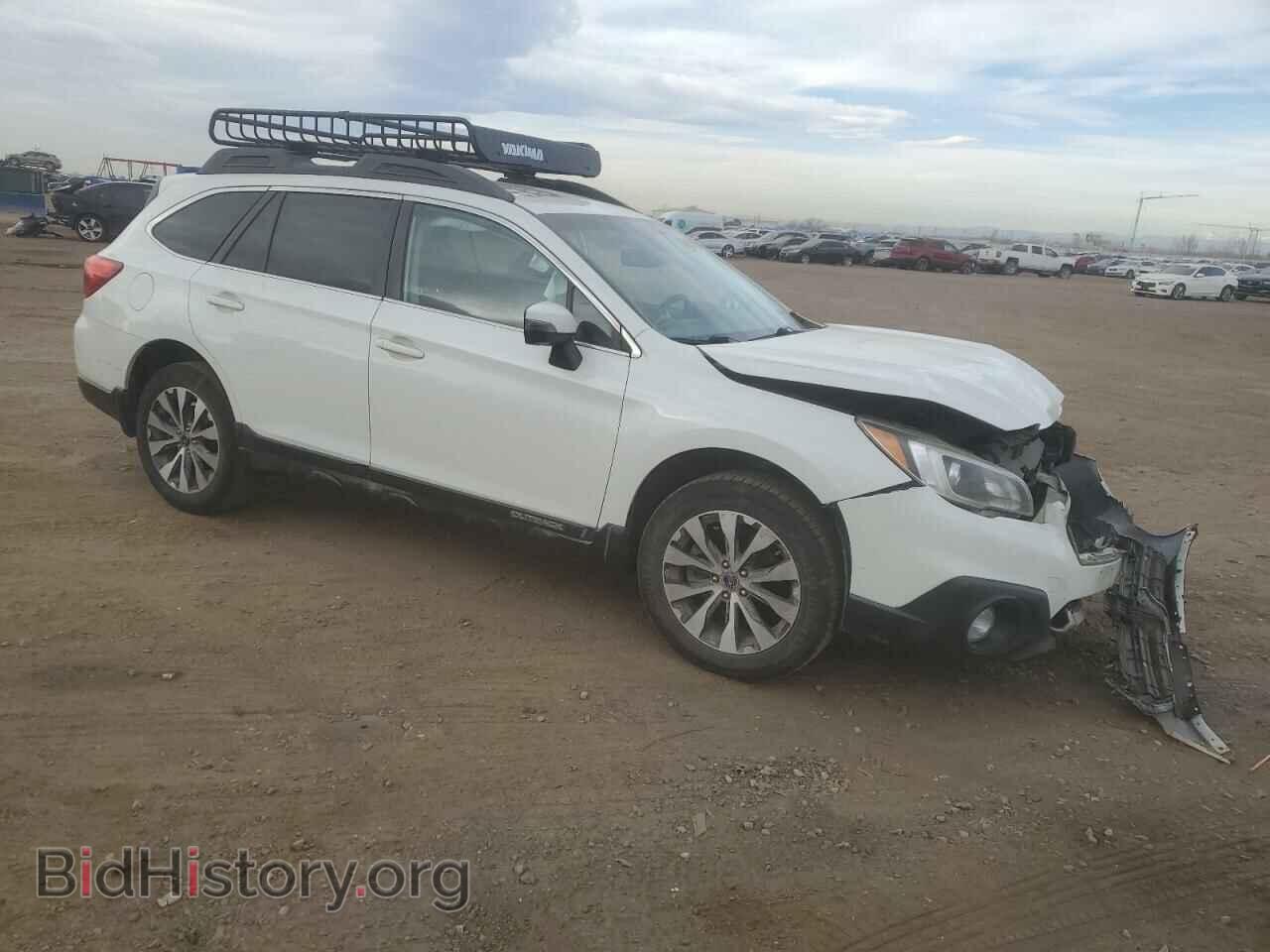 2017 SUBARU OUTBACK - VIN: 4S4BSANC3H3235672 - Фото 4