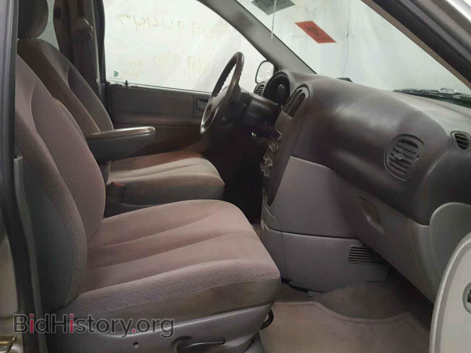 2006 DODGE CARAVAN - VIN: 1D4GP24R56B734325 - Фото 5