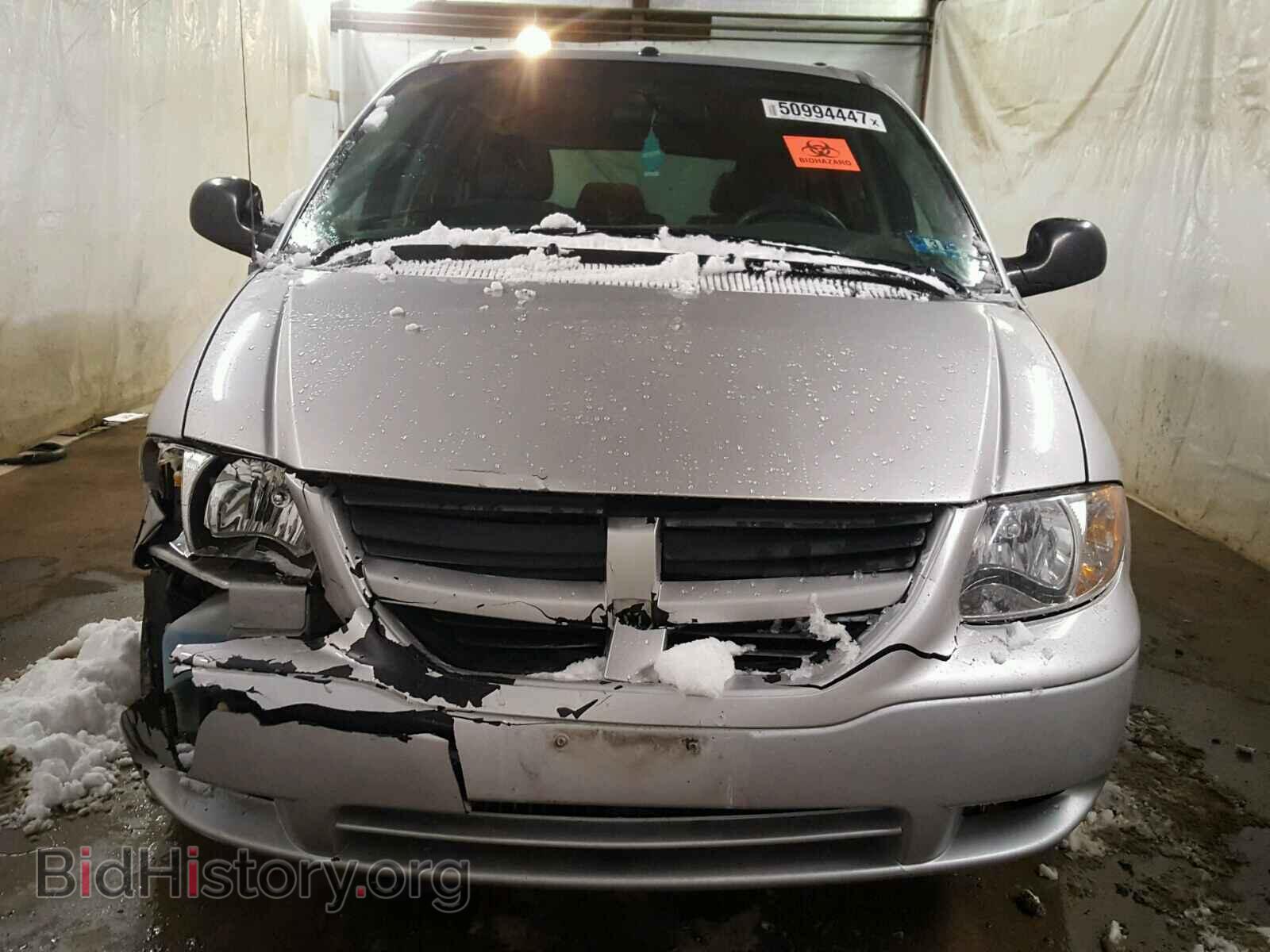2006 DODGE CARAVAN - VIN: 1D4GP24R56B734325 - Фото 7