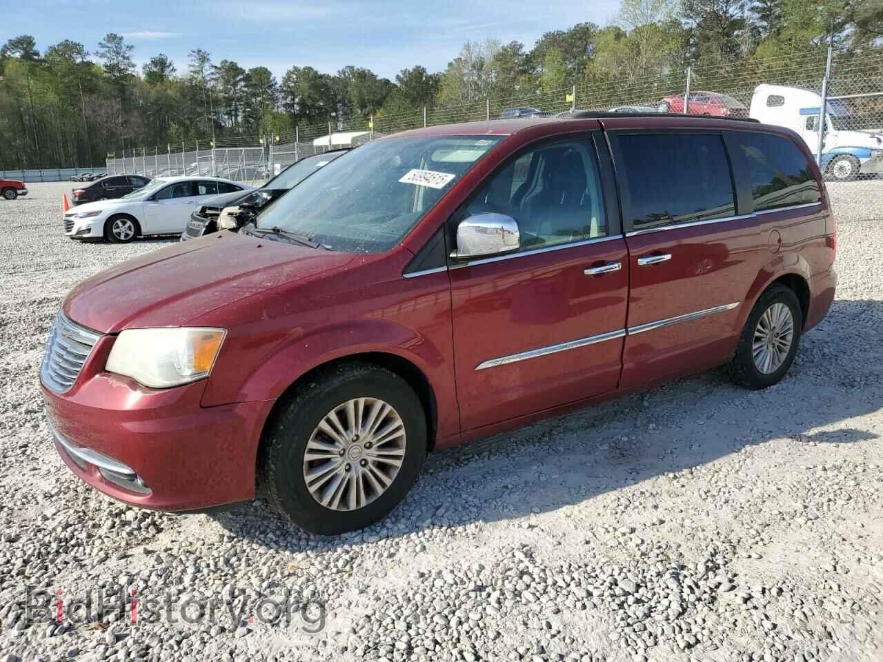 Photo 2C4RC1CG3CR368714 - CHRYSLER MINIVAN 2012