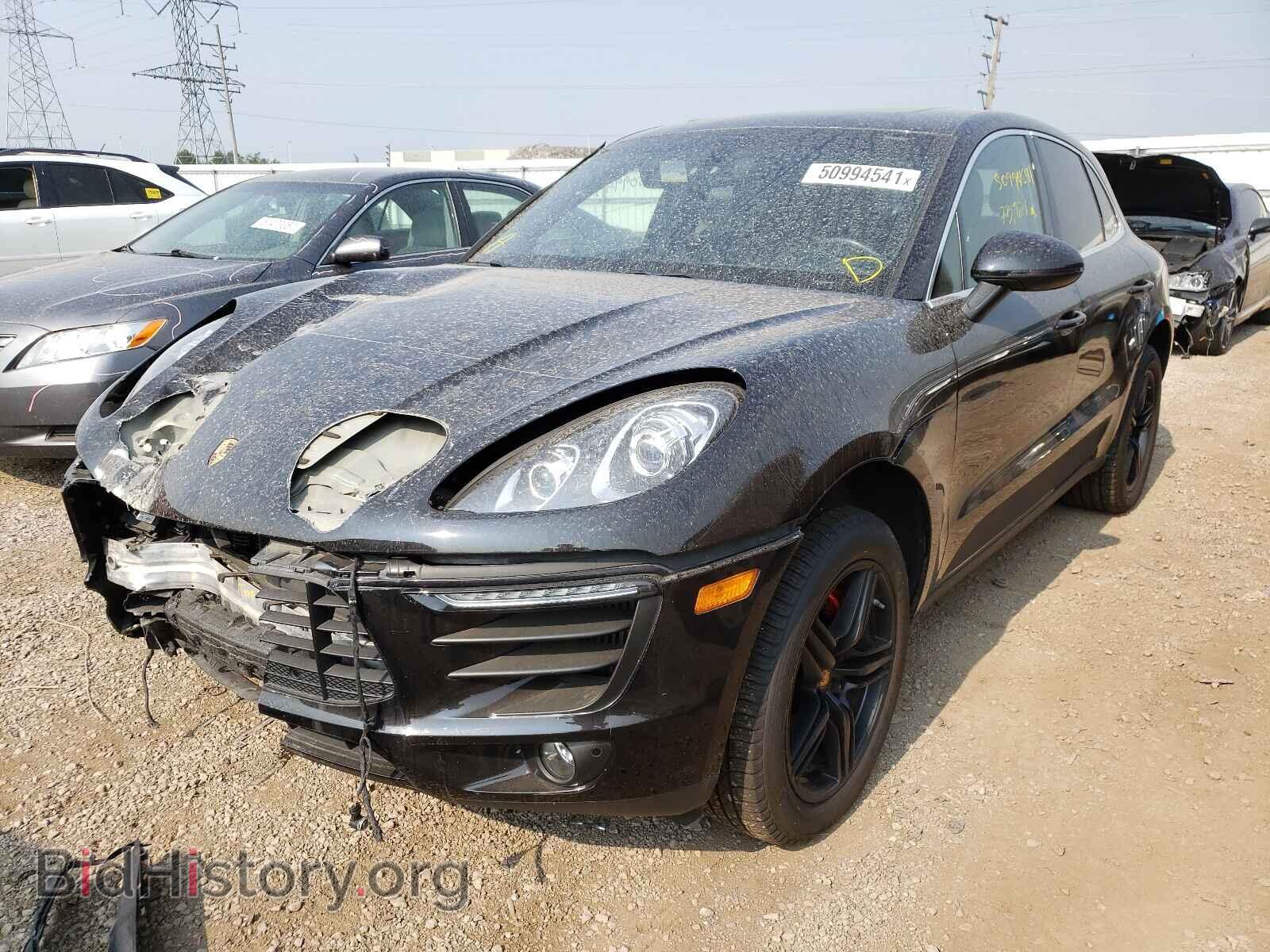 2015 PORSCHE MACAN - VIN: WP1AB2A58FLB41358 - Фото 2