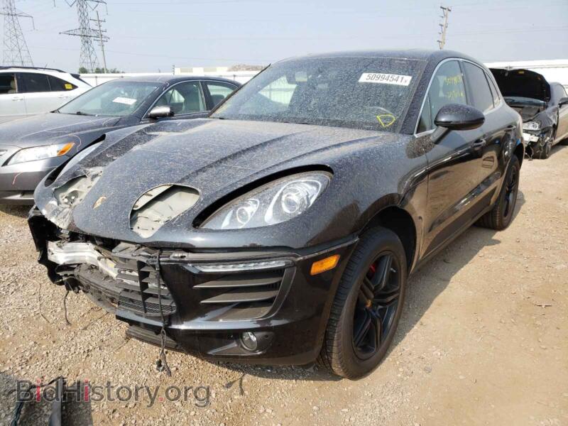 2015 Porsche MACAN (VIN WP1AB2A58FLB41358) — photo 2 of 10