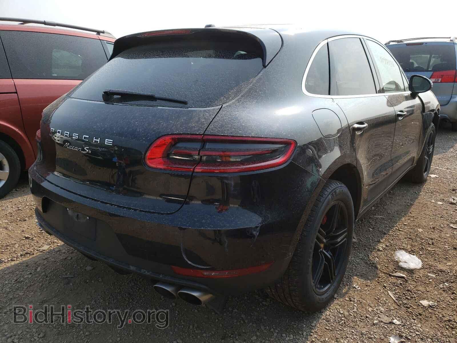 2015 PORSCHE MACAN - VIN: WP1AB2A58FLB41358 - Фото 4
