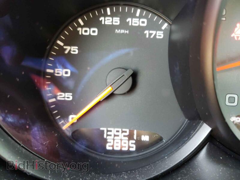 2015 Porsche MACAN (VIN WP1AB2A58FLB41358) — photo 8 of 10