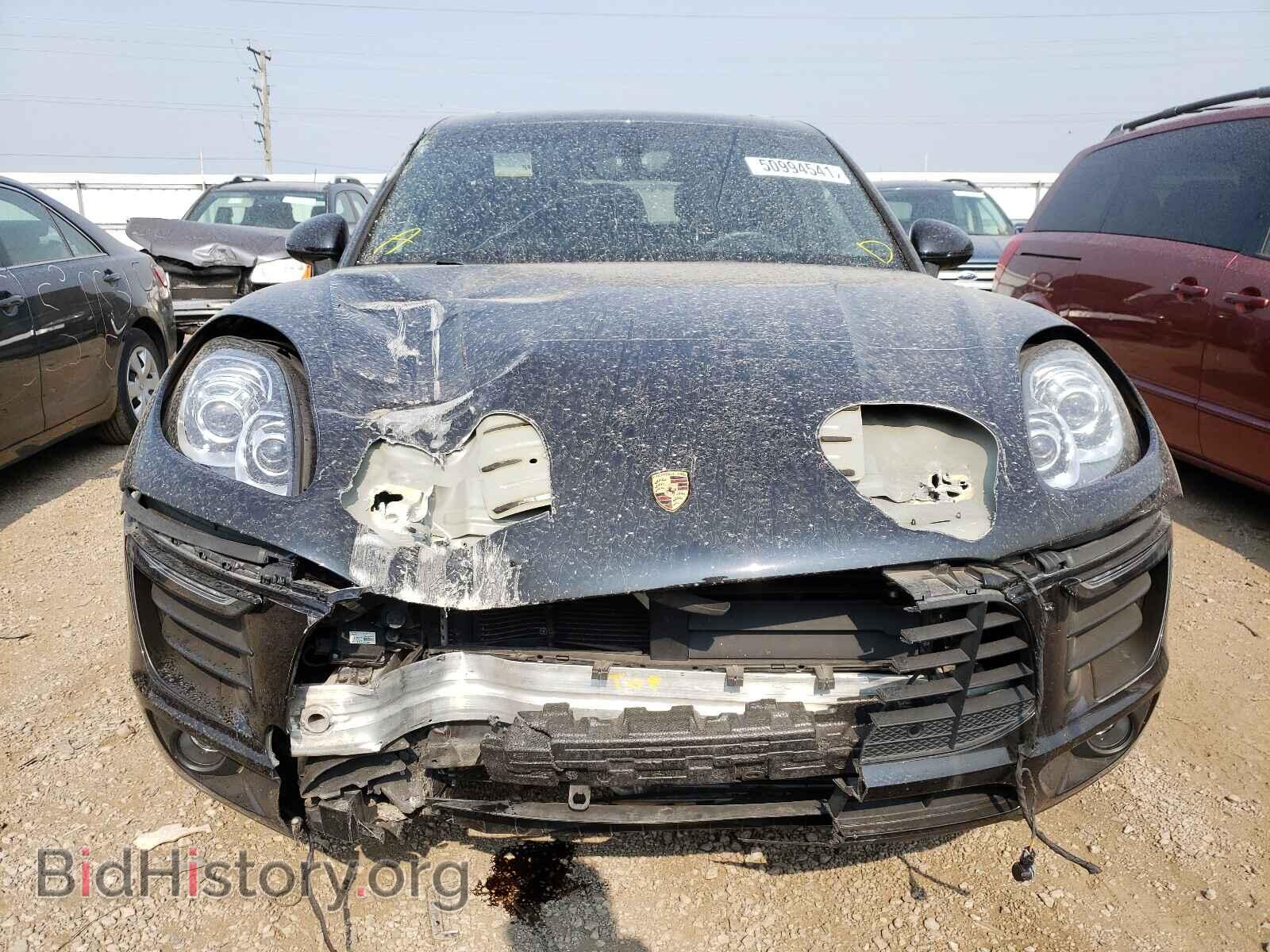 2015 PORSCHE MACAN - VIN: WP1AB2A58FLB41358 - Фото 9