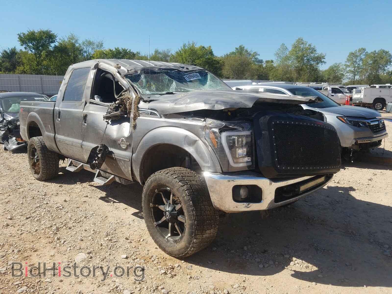 Photo 1FT7W2BT3BEA55810 - FORD F250 2011