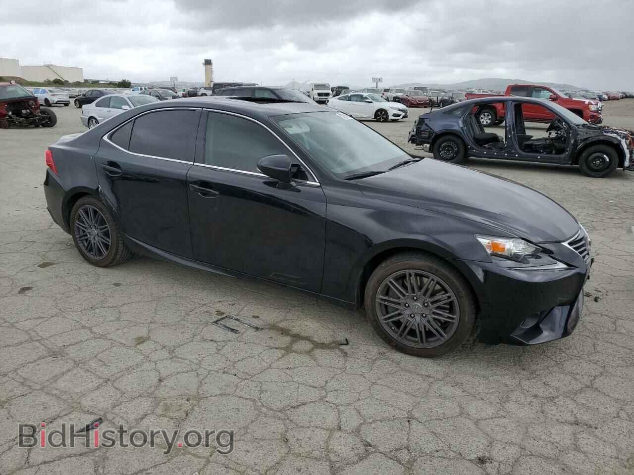 2016 LEXUS IS - VIN: JTHBA1D25G5005813 - Фото 4