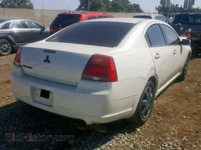 2007 MITSUBISHI GALANT - VIN: 4A3AB36F37E017171 - Фото 4