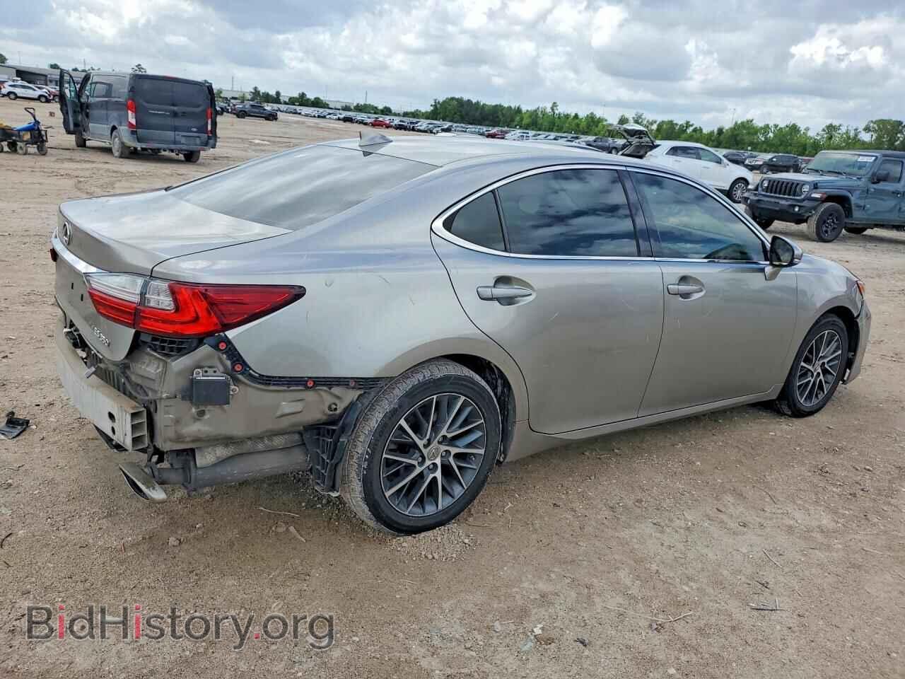 2016 LEXUS ES350 - VIN: 58ABK1GG9GU018418 - Фото 3