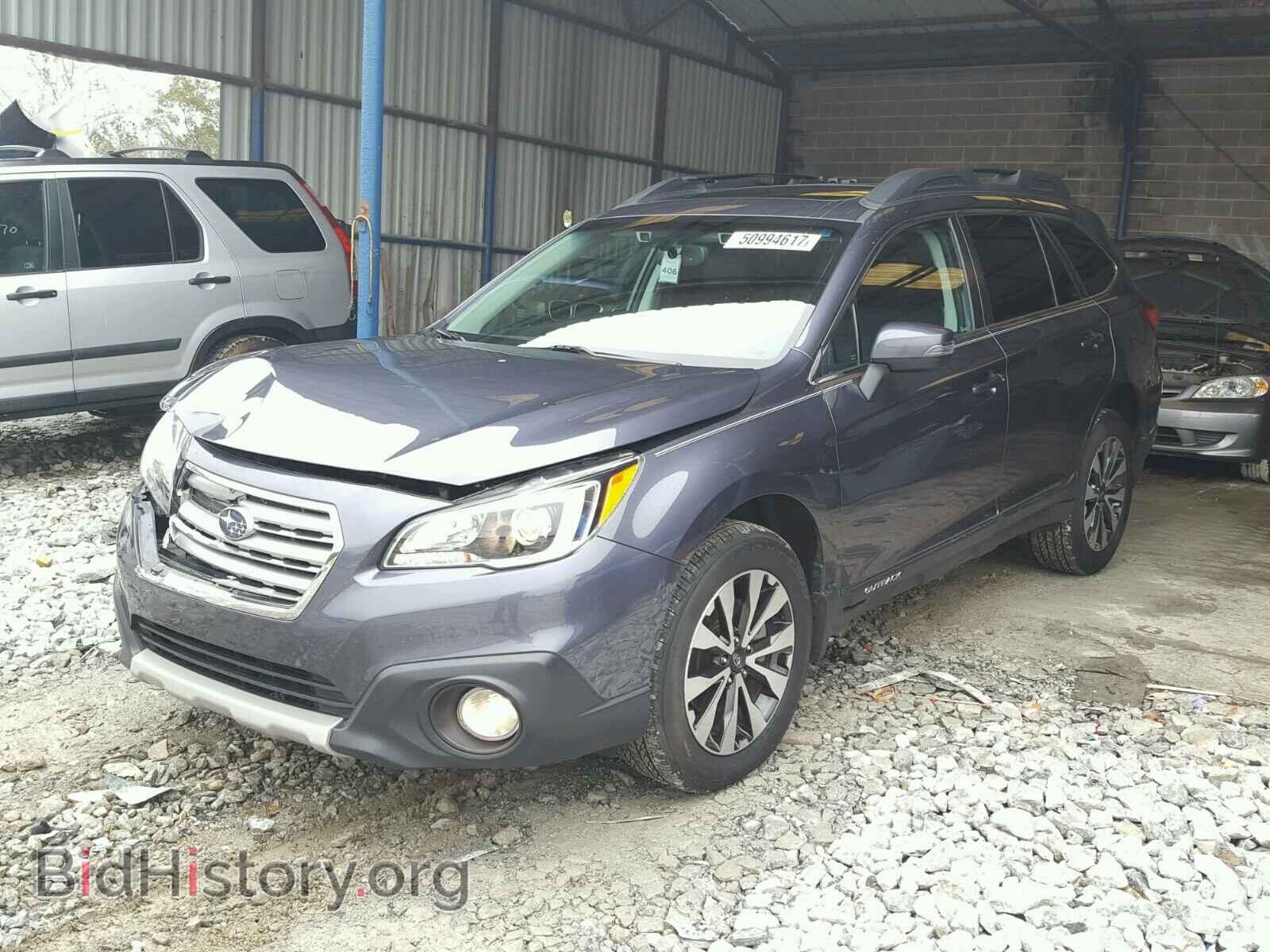 2016 SUBARU OUTBACK - VIN: 4S4BSBNC8G3232576 - Photo 2