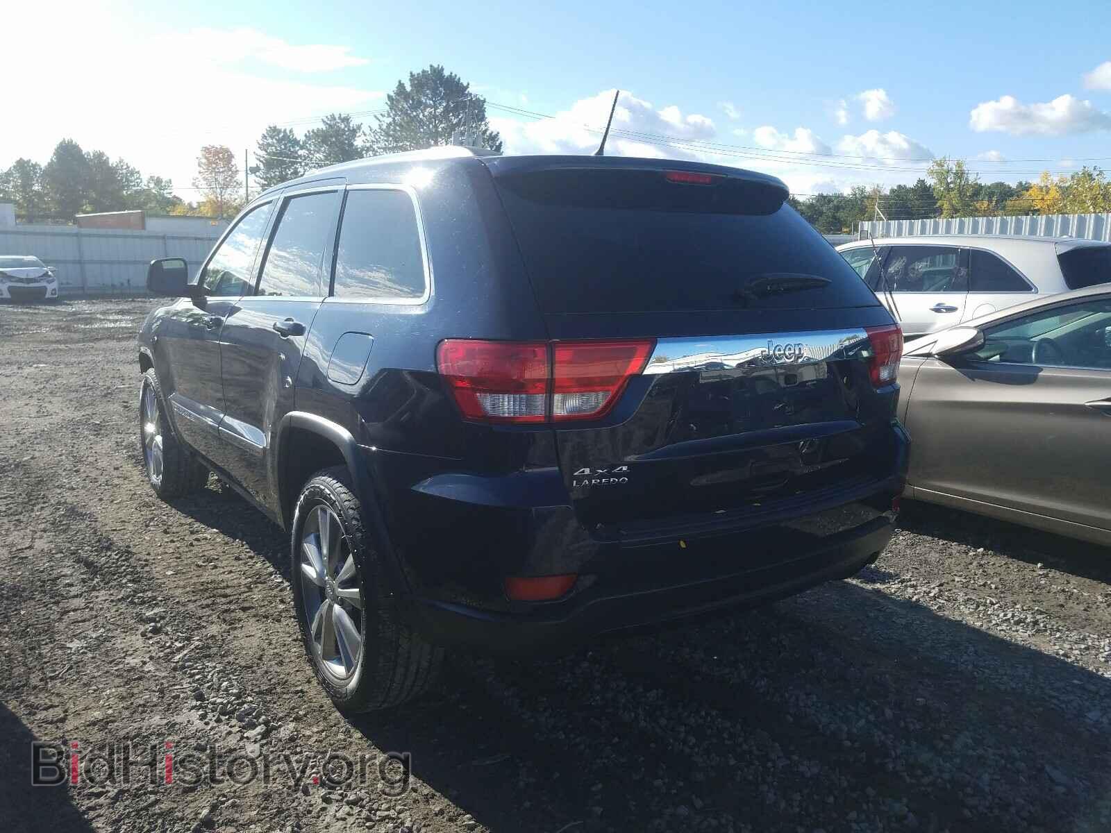 2012 JEEP CHEROKEE - VIN: 1C4RJFAG3CC324288 - Фото 3