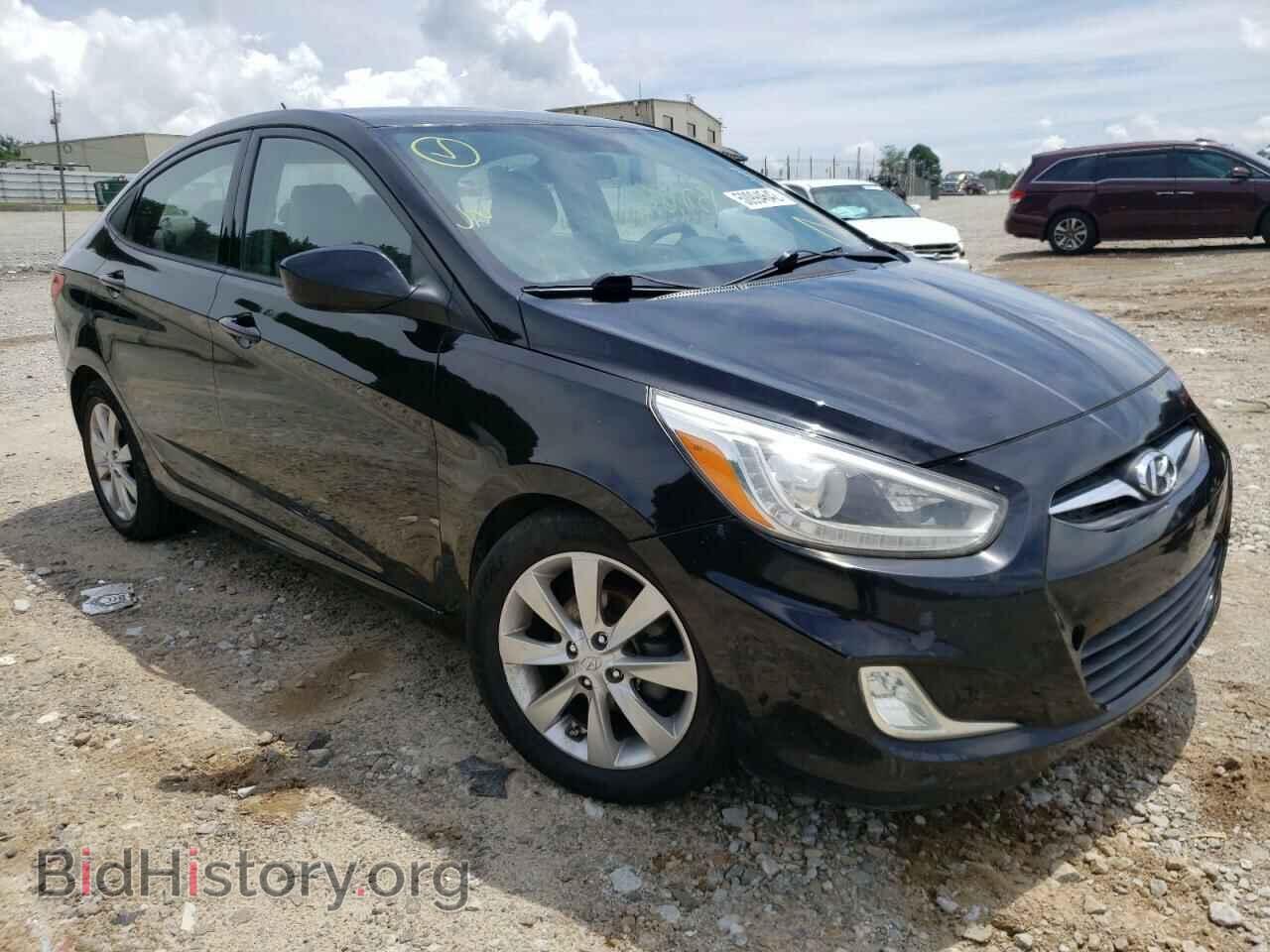 Photo KMHCU4AE4EU719024 - HYUNDAI ACCENT 2014