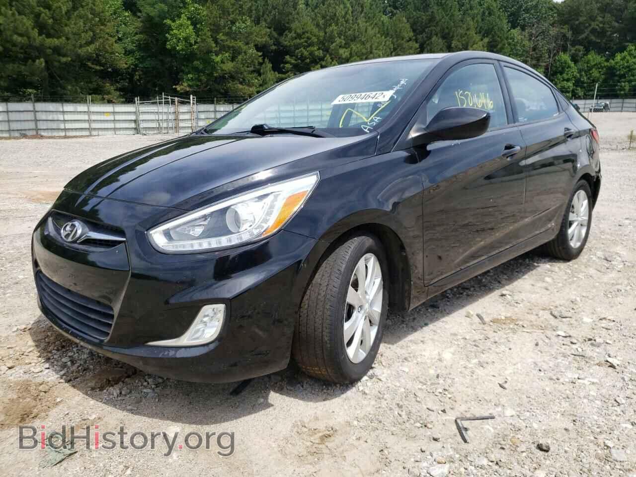 2014 HYUNDAI ACCENT - VIN: KMHCU4AE4EU719024 - Фото 2