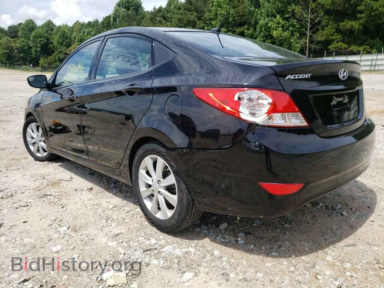 2014 HYUNDAI ACCENT - VIN: KMHCU4AE4EU719024 - Фото 3