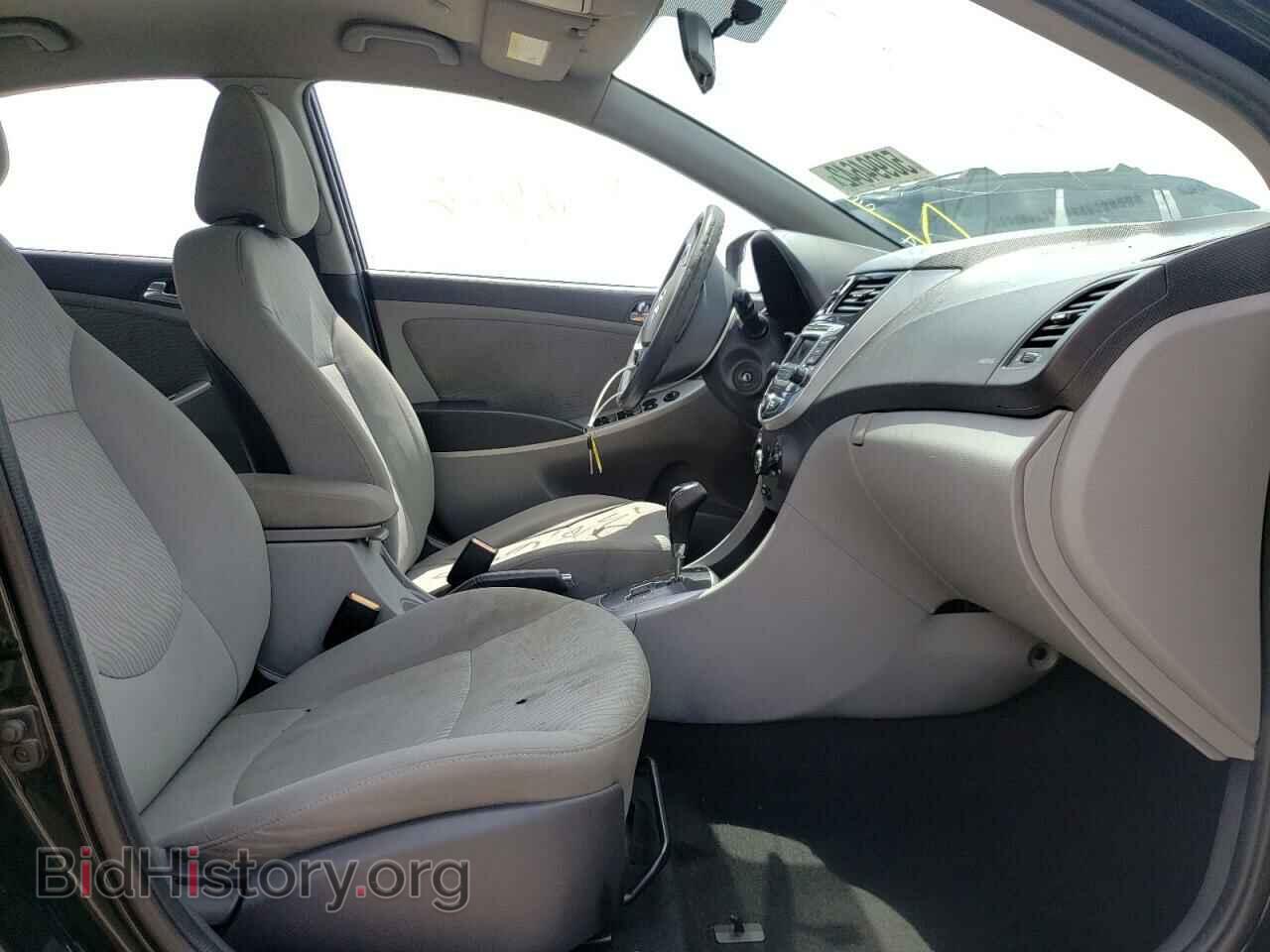 2014 HYUNDAI ACCENT - VIN: KMHCU4AE4EU719024 - Фото 5