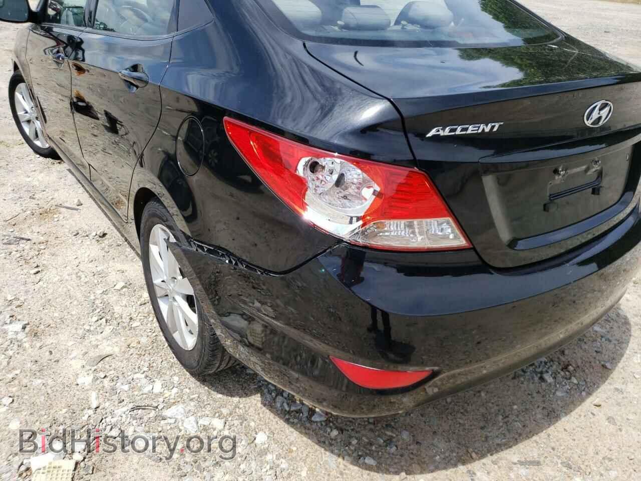 2014 HYUNDAI ACCENT - VIN: KMHCU4AE4EU719024 - Фото 9