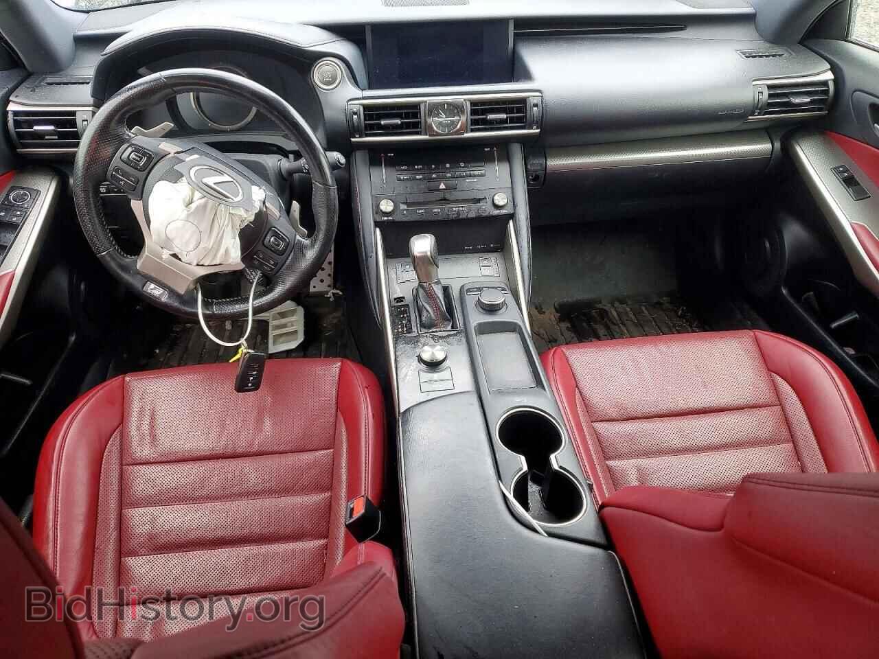 2018 LEXUS IS - VIN: JTHBA1D23J5071820 - Фото 8