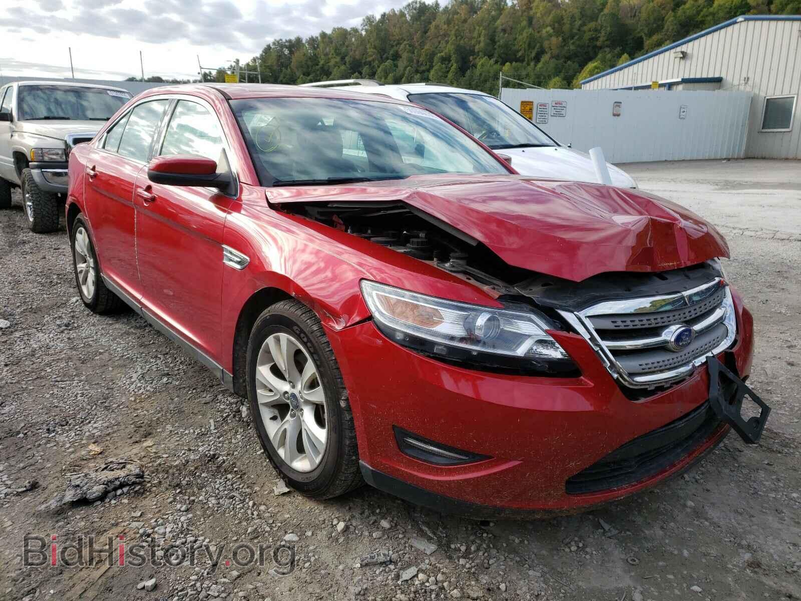 Photo 1FAHP2EW9CG123207 - FORD TAURUS 2012