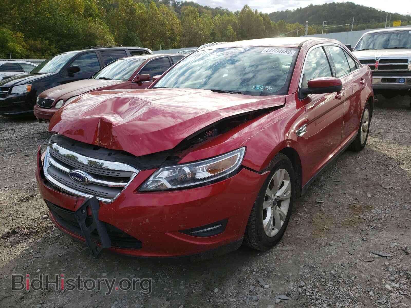 2012 FORD TAURUS - VIN: 1FAHP2EW9CG123207 - Photo 2