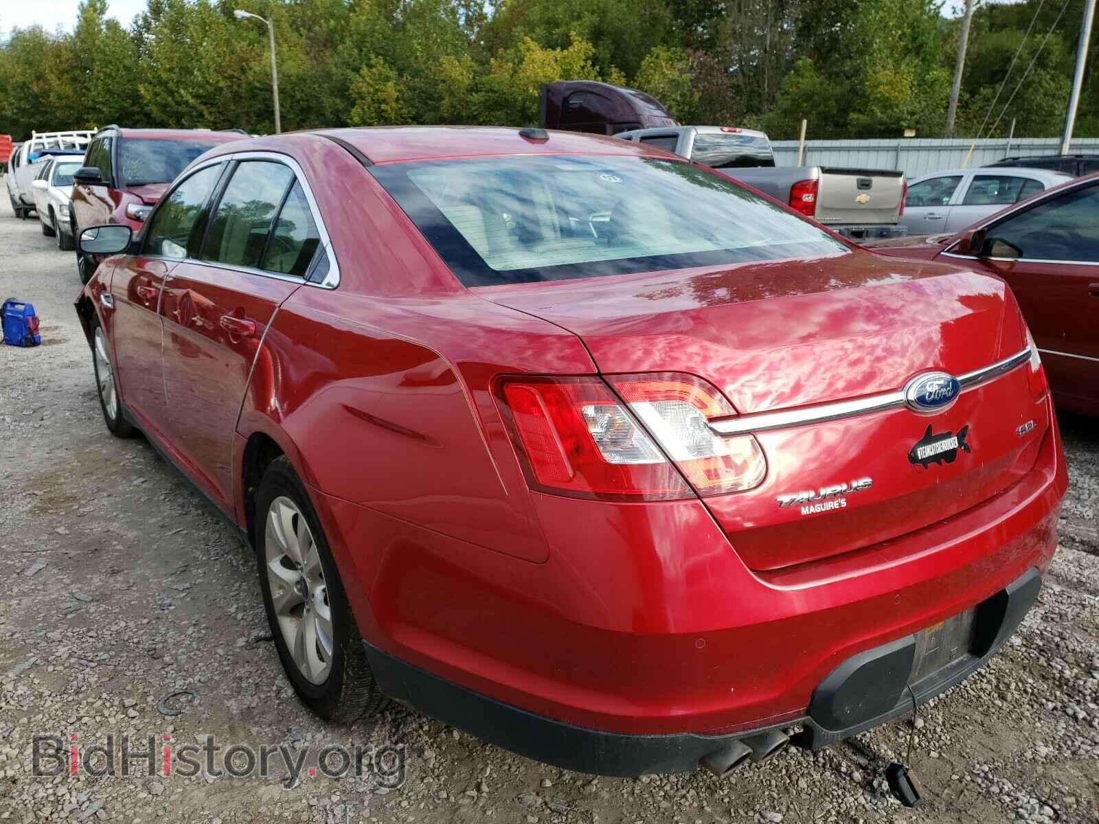 2012 FORD TAURUS - VIN: 1FAHP2EW9CG123207 - Photo 3