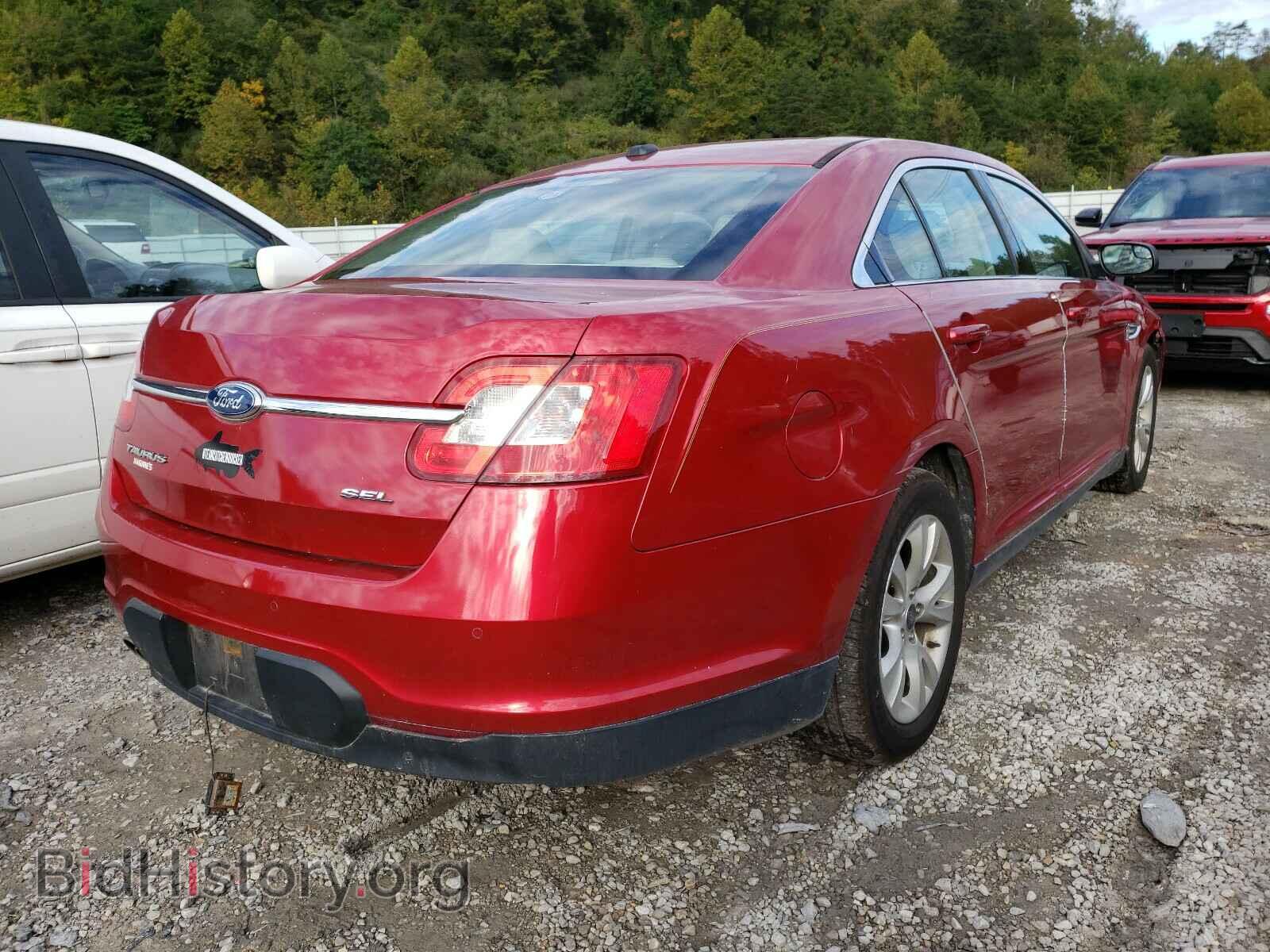 2012 FORD TAURUS - VIN: 1FAHP2EW9CG123207 - Photo 4