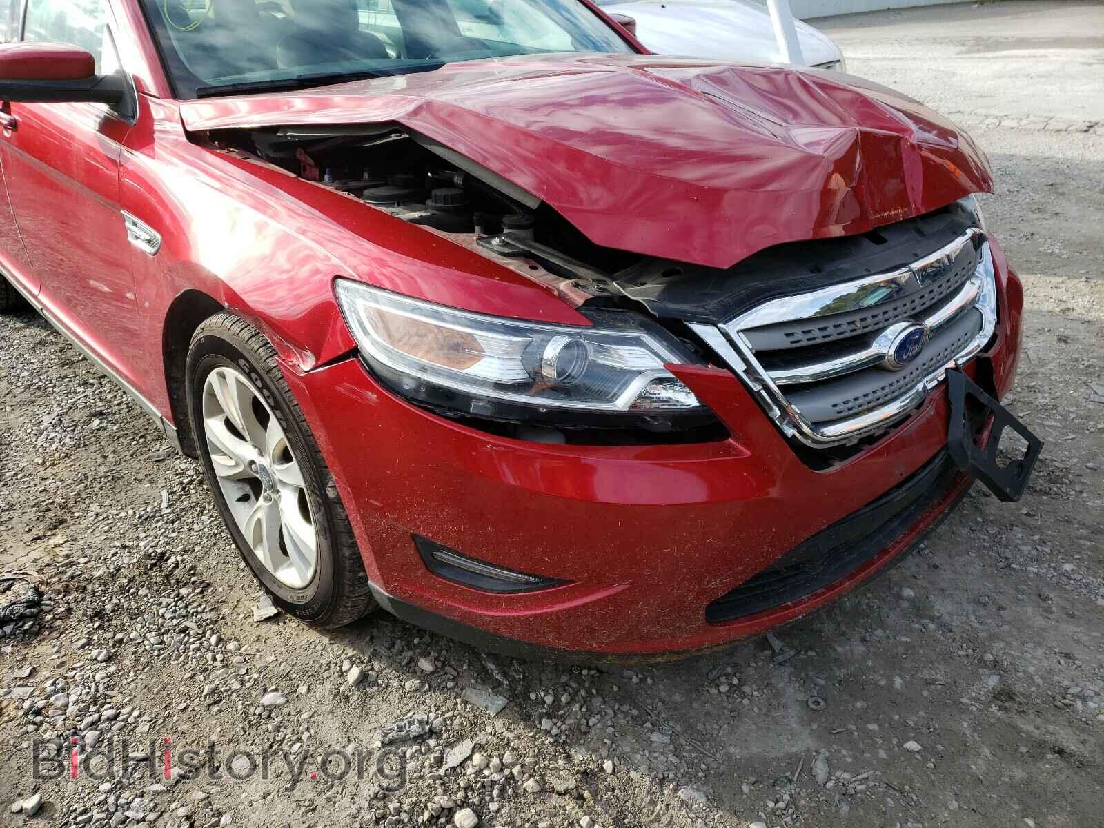 2012 FORD TAURUS - VIN: 1FAHP2EW9CG123207 - Photo 9