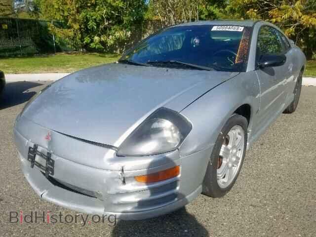 2001 MITSUBISHI ECLIPSE - VIN: 4A3AC54H41E121432 - Фото 2