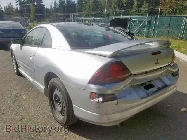 2001 MITSUBISHI ECLIPSE - VIN: 4A3AC54H41E121432 - Фото 3