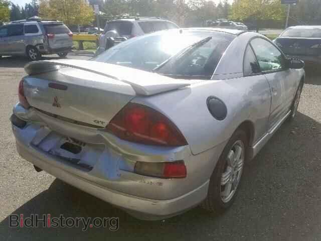 2001 MITSUBISHI ECLIPSE - VIN: 4A3AC54H41E121432 - Фото 4