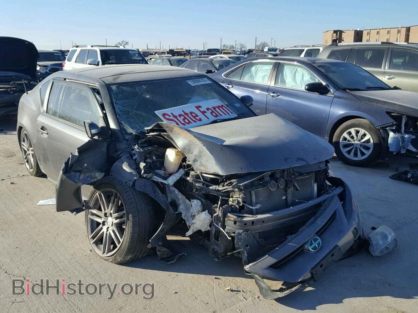 Photo JTKJF5C73C3031456 - TOYOTA SCION 2012