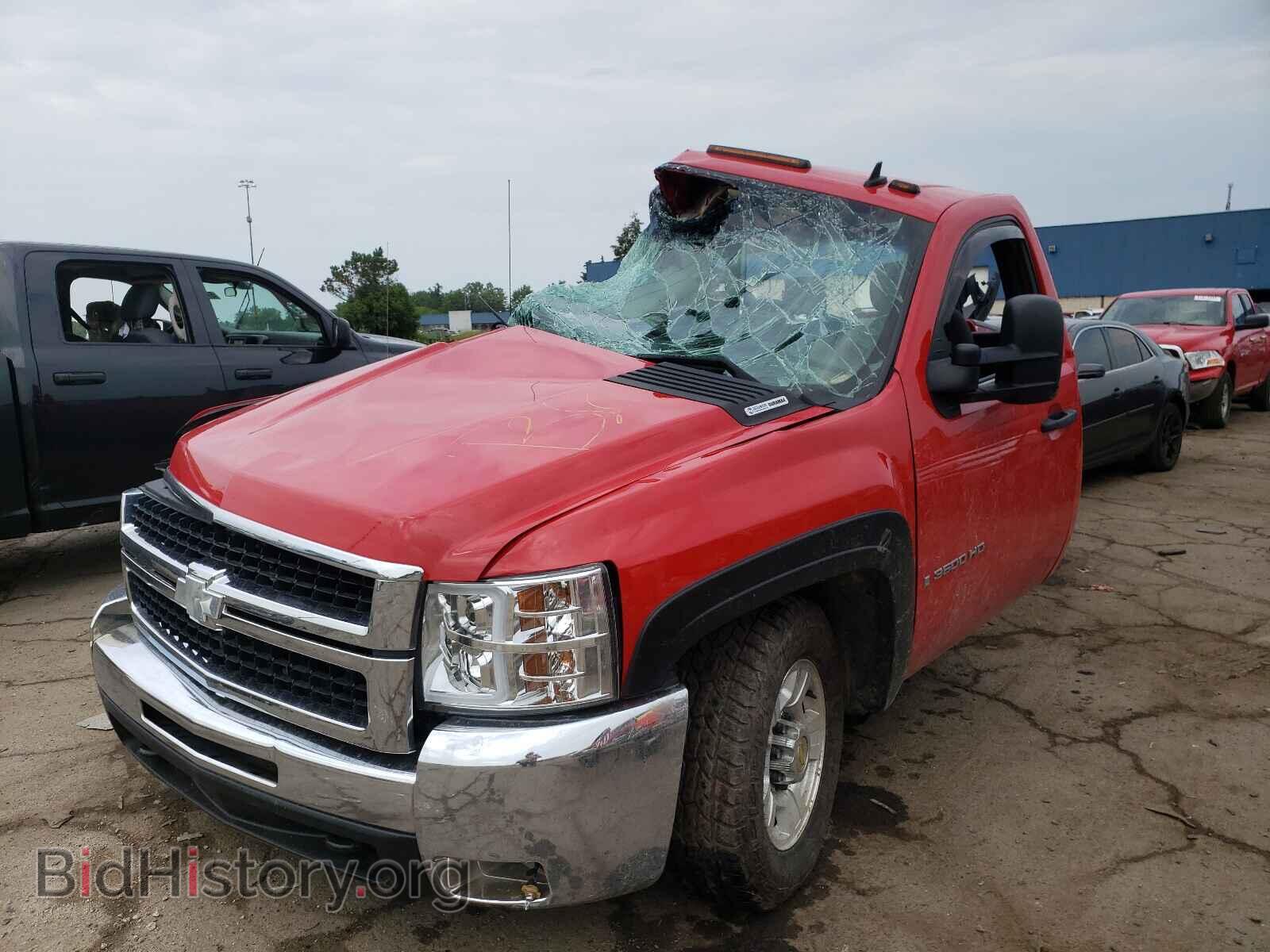 2009 CHEVROLET SILVERADO - VIN: 1GCHK84609F170671 - Фото 2