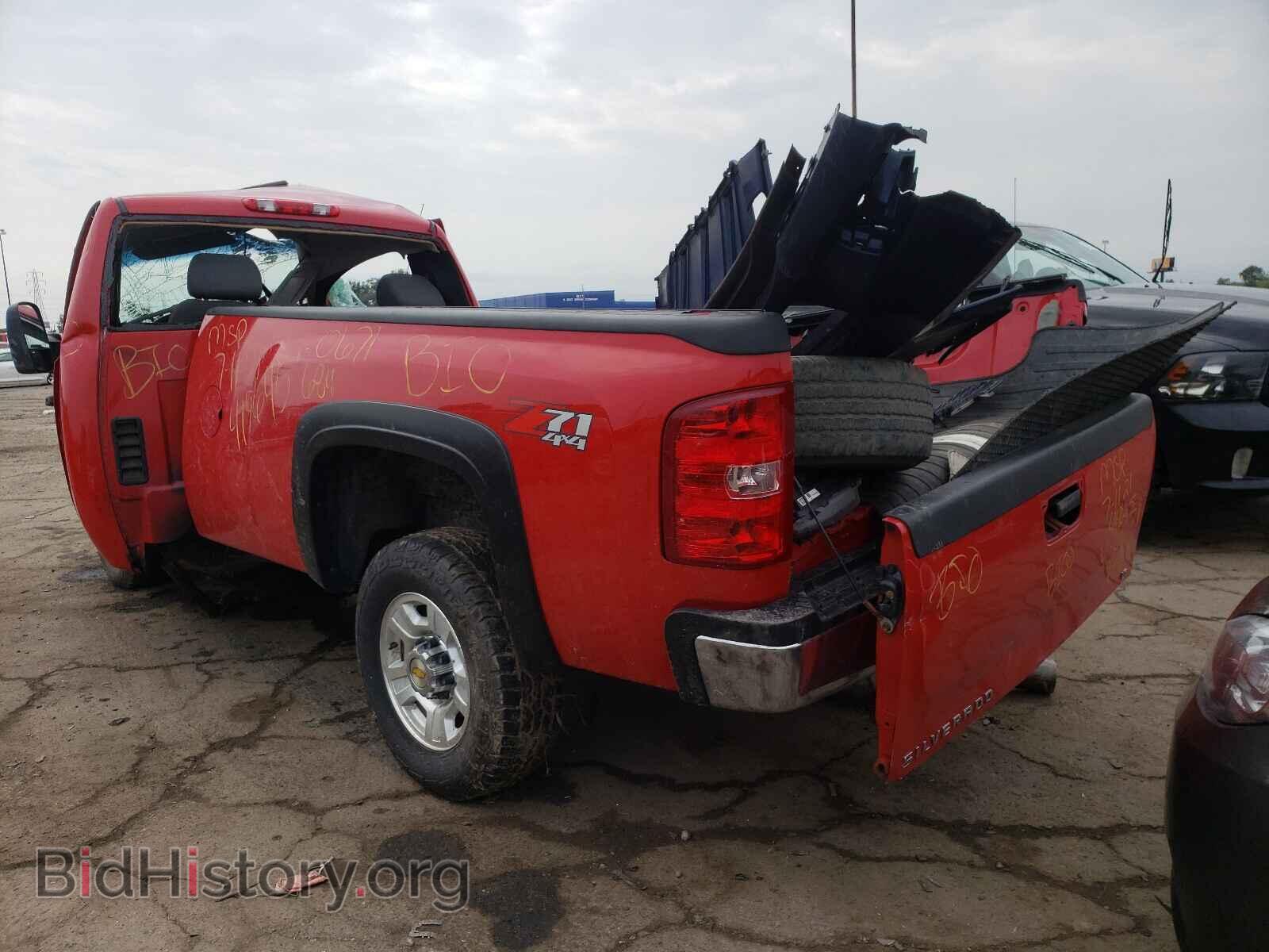 2009 CHEVROLET SILVERADO - VIN: 1GCHK84609F170671 - Фото 3