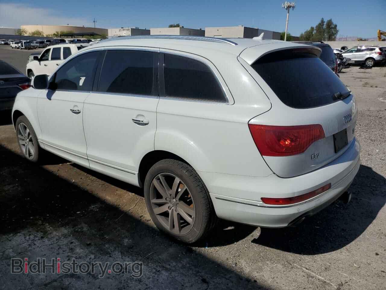 2012 AUDI Q7 - VIN: WA1VMAFE6CD010591 - Фото 2