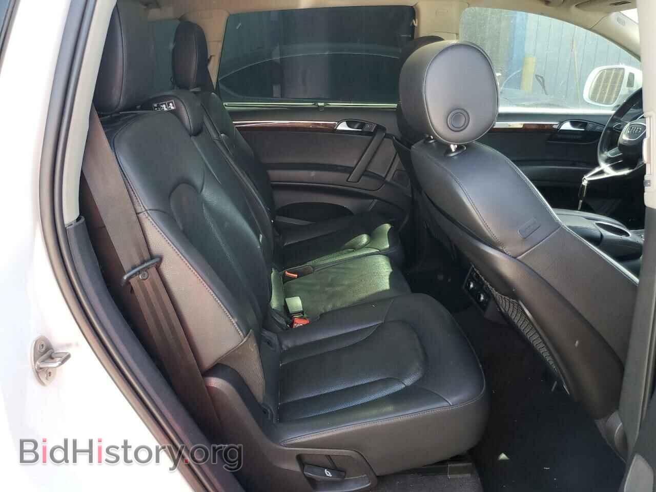 2012 AUDI Q7 - VIN: WA1VMAFE6CD010591 - Фото 11