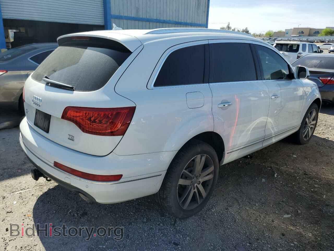 2012 AUDI Q7 - VIN: WA1VMAFE6CD010591 - Фото 3