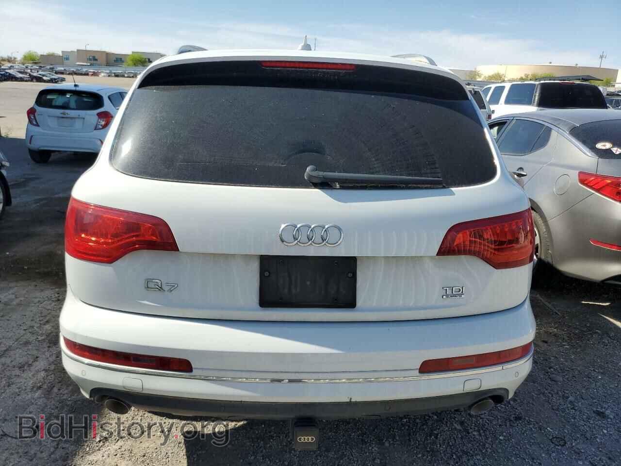 2012 AUDI Q7 - VIN: WA1VMAFE6CD010591 - Фото 6