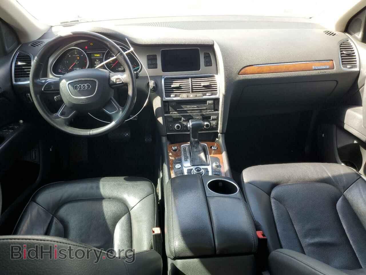 2012 AUDI Q7 - VIN: WA1VMAFE6CD010591 - Фото 8