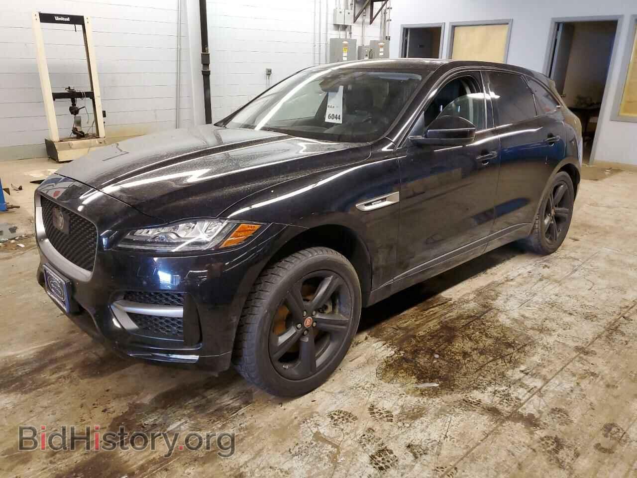 Photo SADCL2BV7HA068475 - JAGUAR F-PACE 2017