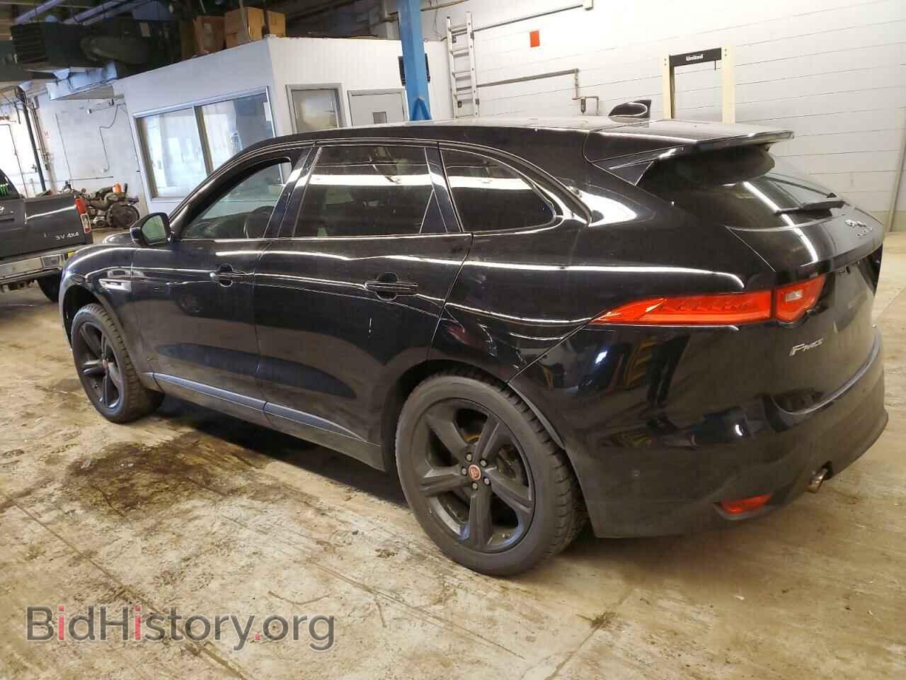 2017 JAGUAR F-PACE - VIN: SADCL2BV7HA068475 - Фото 2