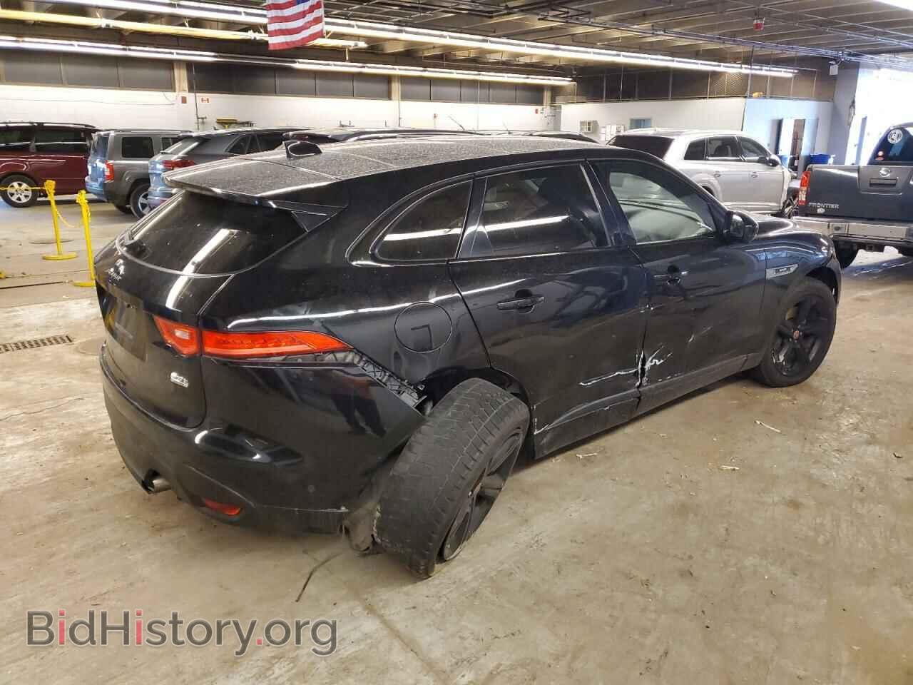 2017 JAGUAR F-PACE - VIN: SADCL2BV7HA068475 - Фото 3