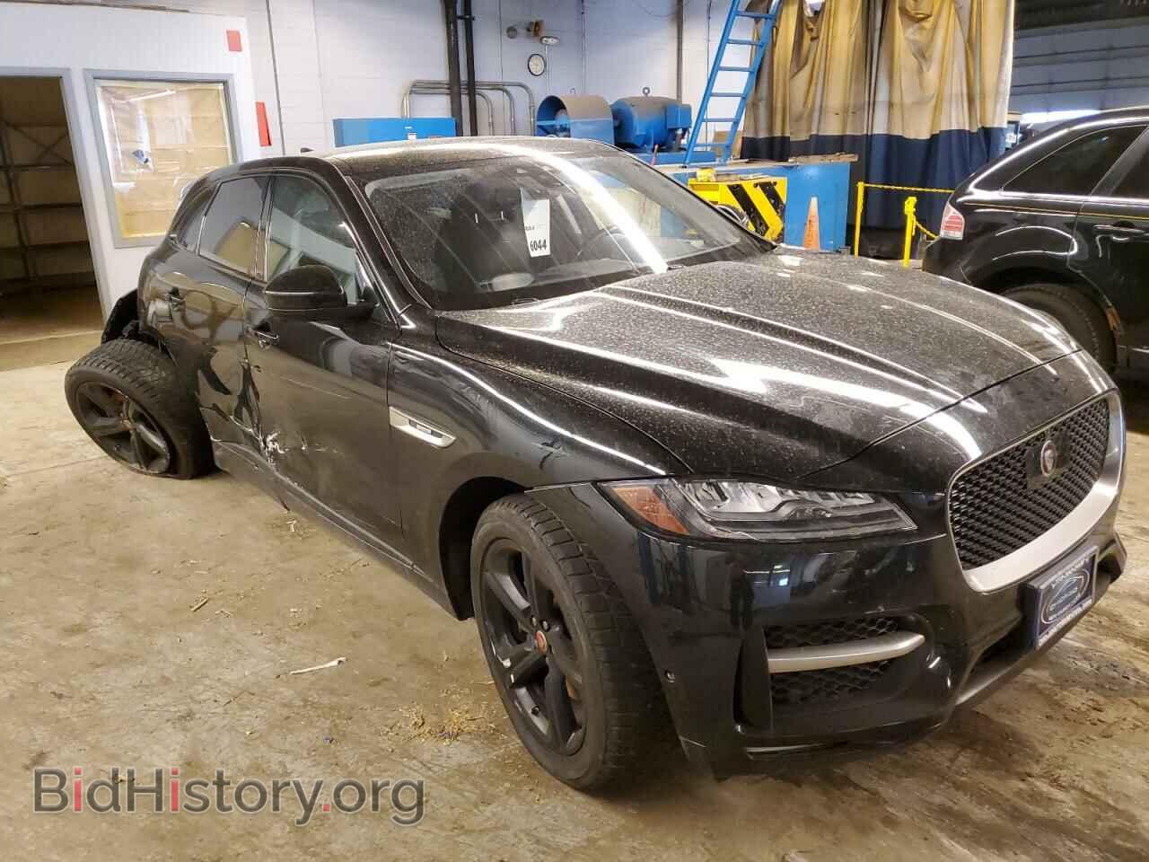 2017 JAGUAR F-PACE - VIN: SADCL2BV7HA068475 - Фото 4