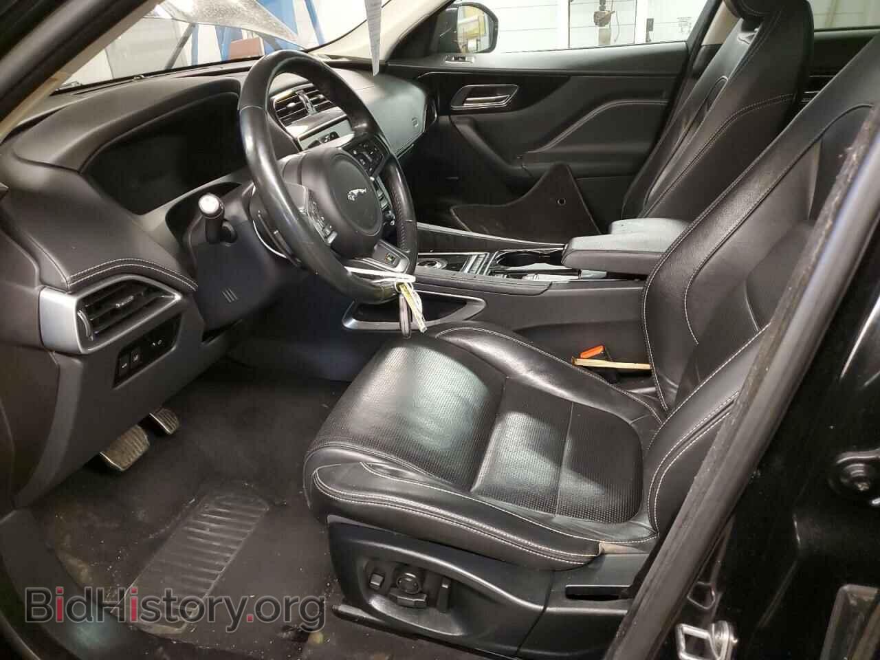 2017 JAGUAR F-PACE - VIN: SADCL2BV7HA068475 - Фото 7