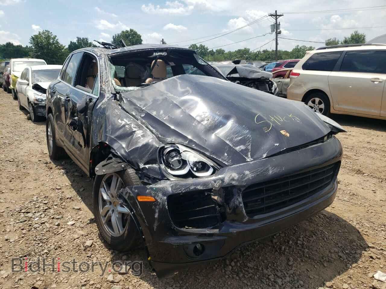 Фотография WP1AA2A23GLA05178 - PORSCHE CAYENNE 2016