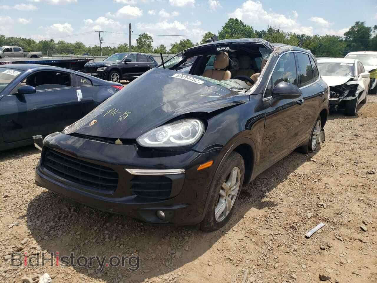 2016 PORSCHE CAYENNE - VIN: WP1AA2A23GLA05178 - Фото 2