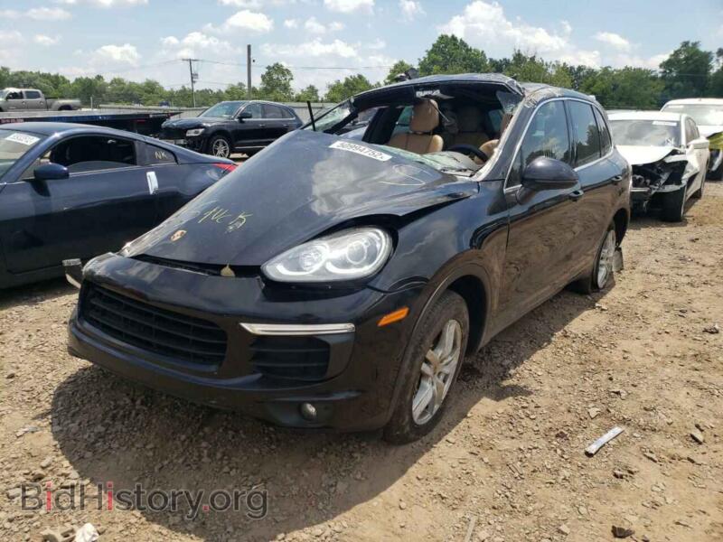 2016 Porsche CAYENNE (VIN WP1AA2A23GLA05178) — фото 2 из 10