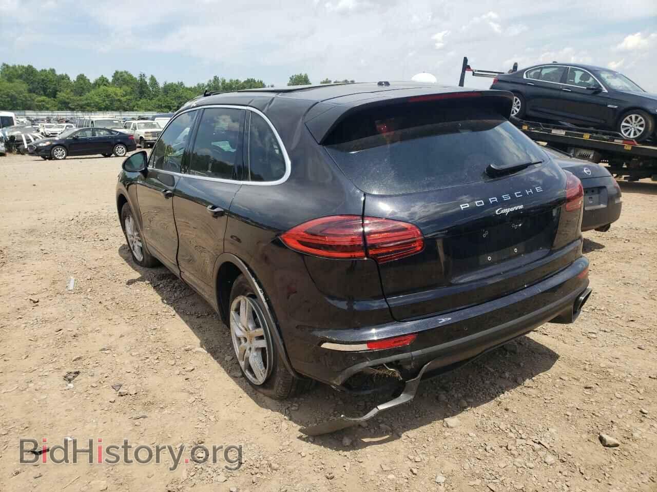 2016 PORSCHE CAYENNE - VIN: WP1AA2A23GLA05178 - Фото 3
