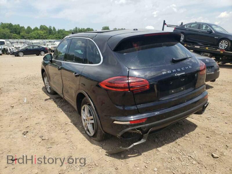 2016 Porsche CAYENNE (VIN WP1AA2A23GLA05178) — фото 3 из 10