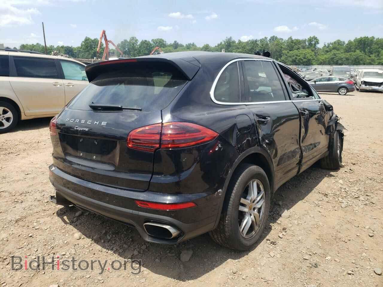 2016 PORSCHE CAYENNE - VIN: WP1AA2A23GLA05178 - Фото 4