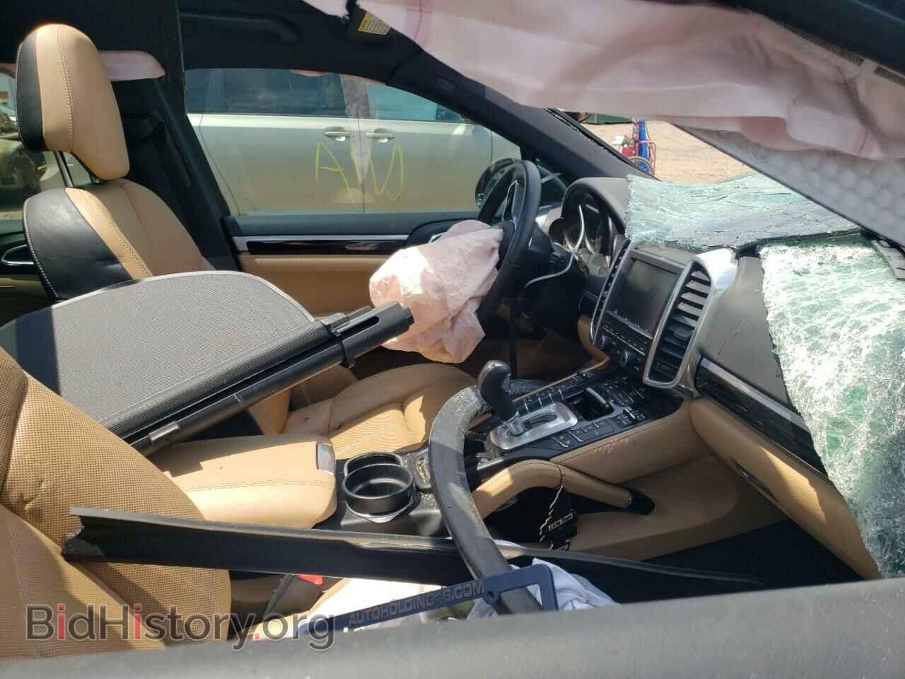 2016 PORSCHE CAYENNE - VIN: WP1AA2A23GLA05178 - Фото 5